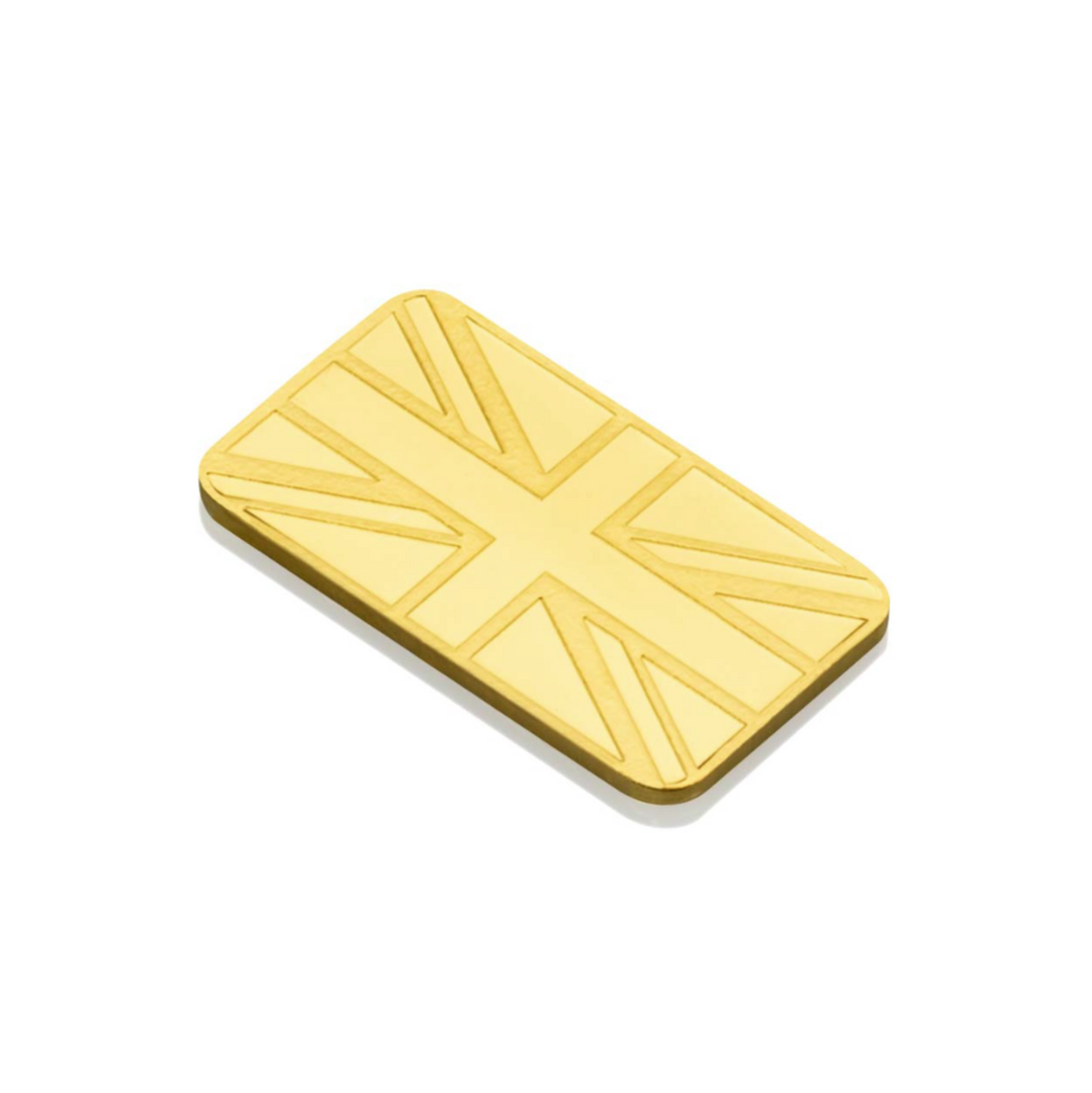 5g Gold Bar - Cooksongold