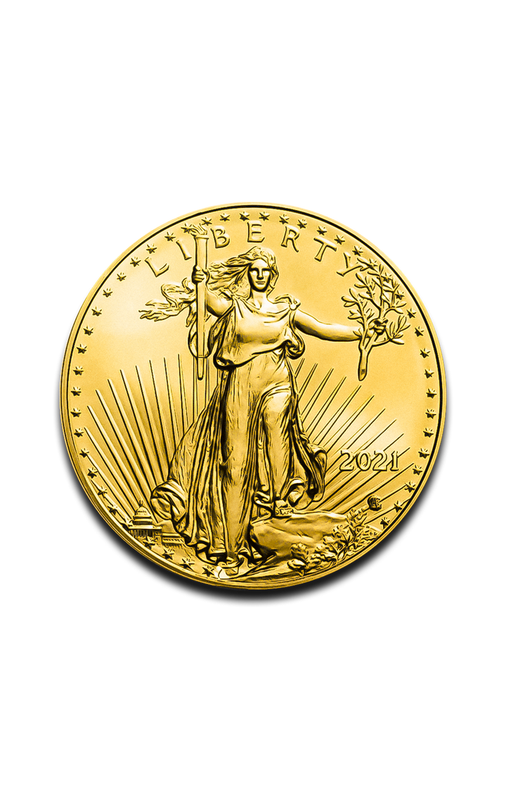 1/2 oz American Eagle Gold Coin