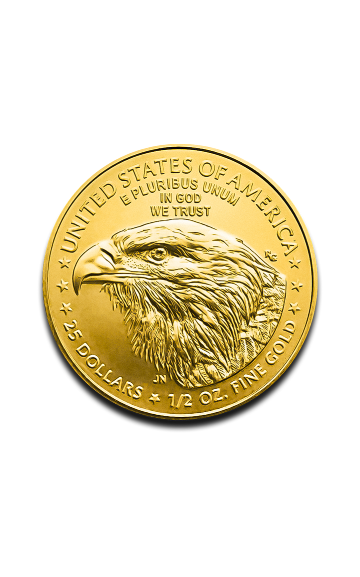 1/2 oz American Eagle Gold Coin