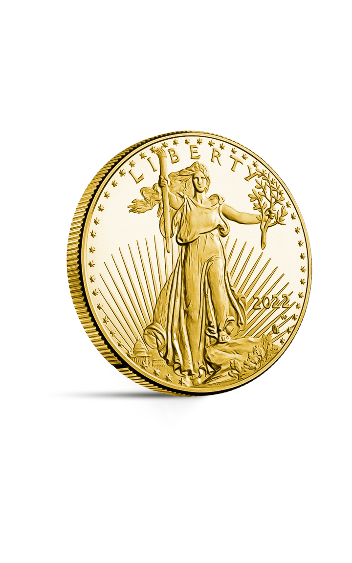 1/2 oz American Eagle Gold Coin