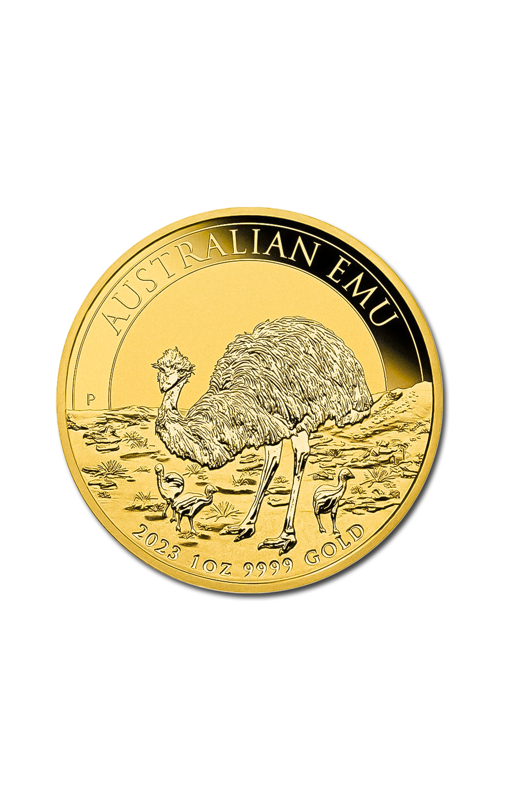 1 oz Emu Perth Mint Gold Coin
