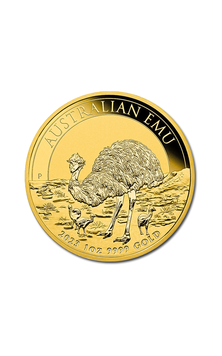 1 oz Emu Perth Mint Gold Coin