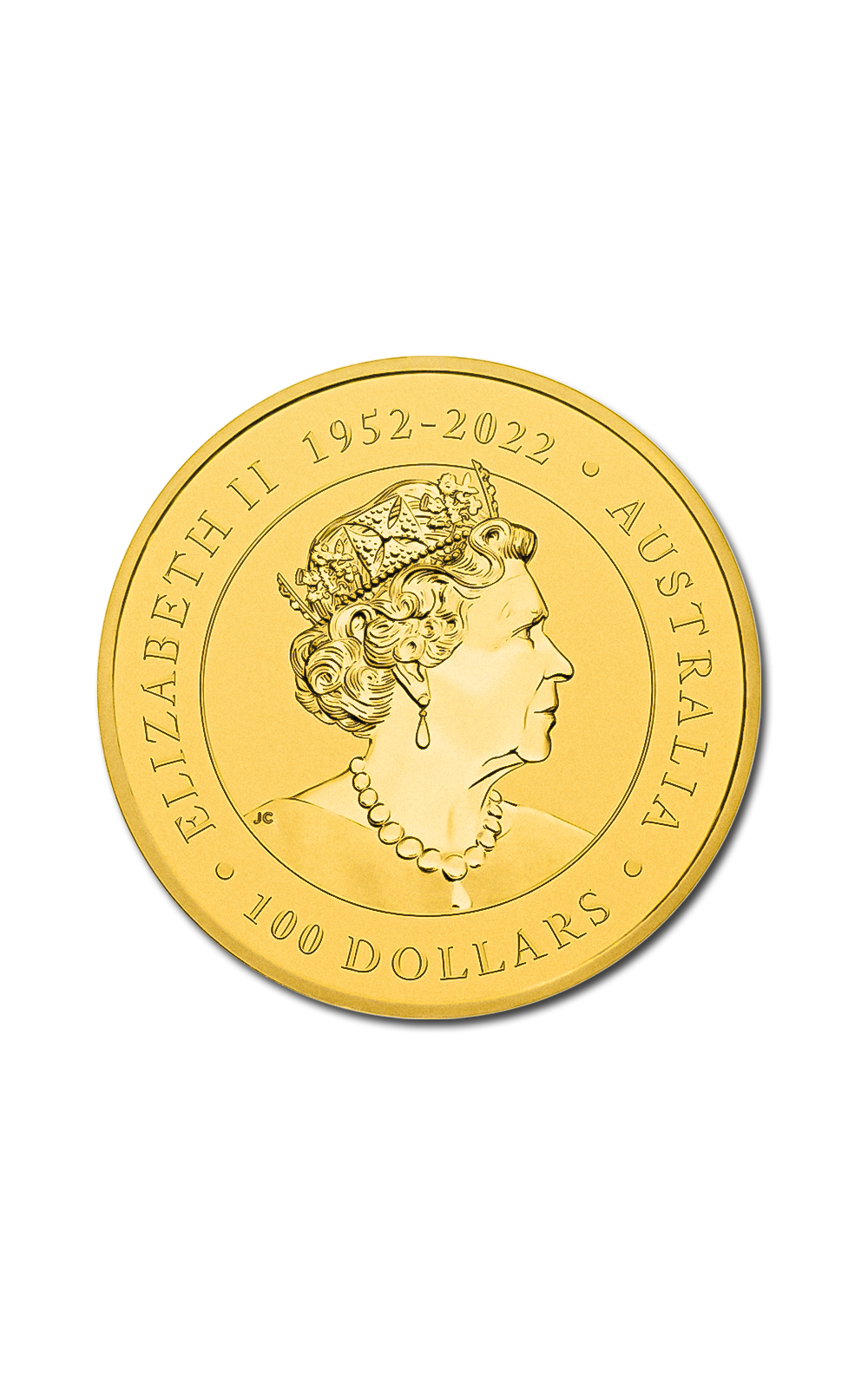 1 oz Emu Perth Mint Gold Coin