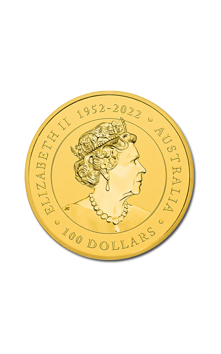1 oz Emu Perth Mint Gold Coin