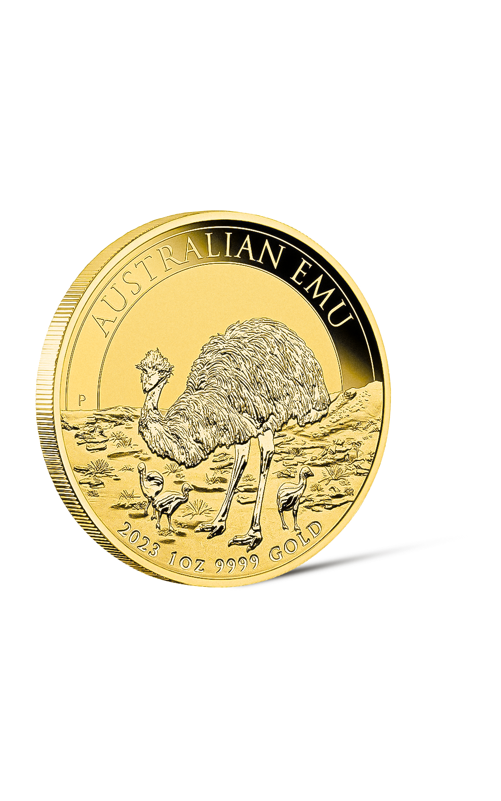 1 oz Emu Perth Mint Gold Coin