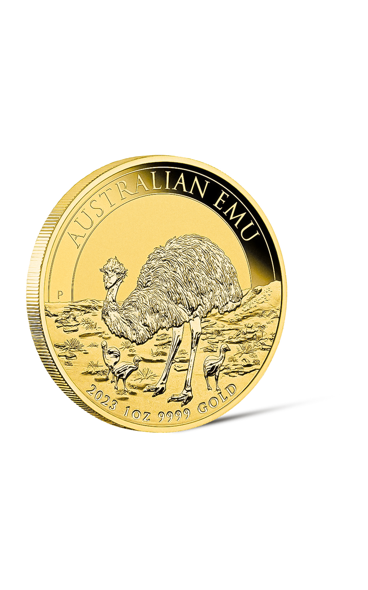 1 oz Emu Perth Mint Gold Coin