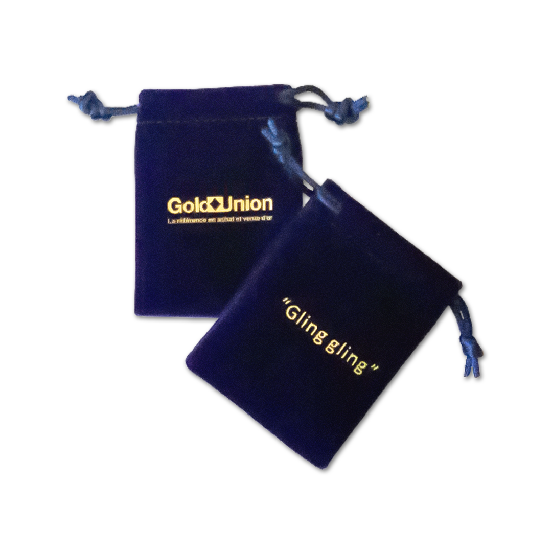 Velvet GoldUnion Purse