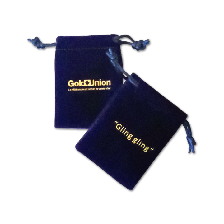 Velvet GoldUnion Purse