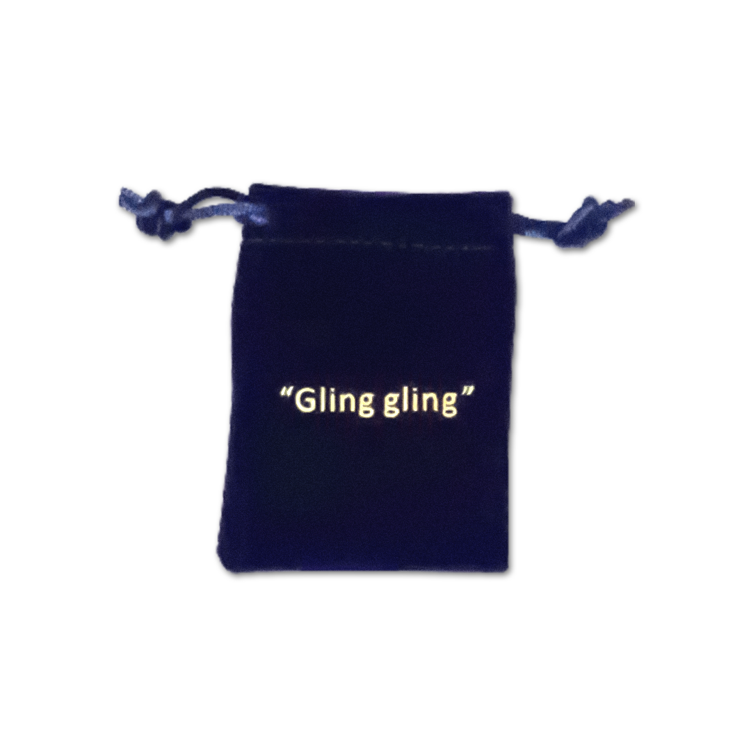 Velvet GoldUnion Purse