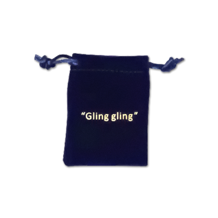 Velvet GoldUnion Purse