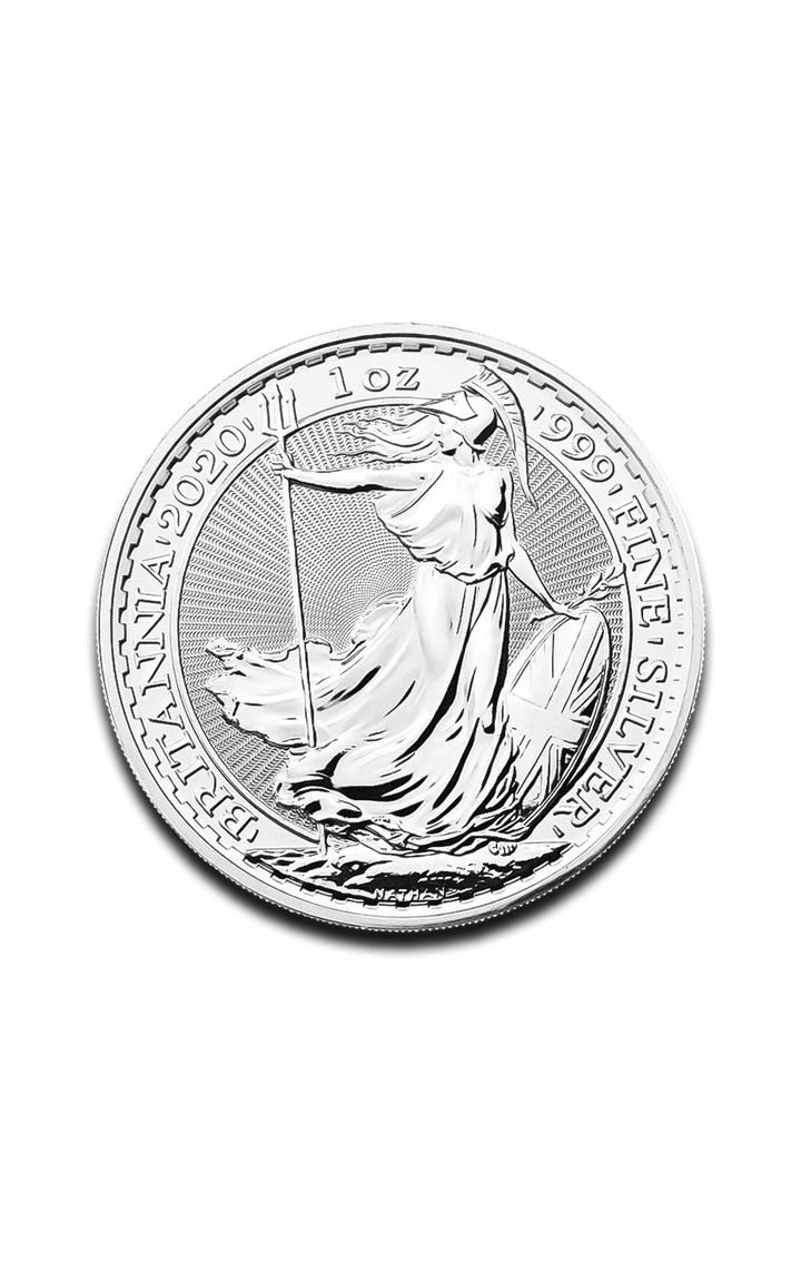 1 oz Britannia Silver Coin