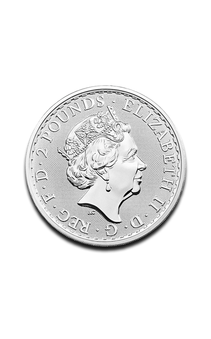 1 oz Britannia Silver Coin