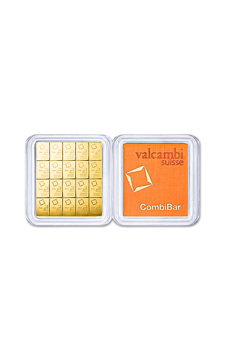 20 x 1g CombiBar - Valcambi