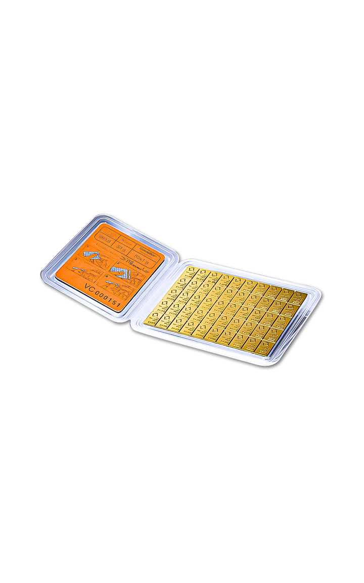 50 x 1g CombiBar - Valcambi