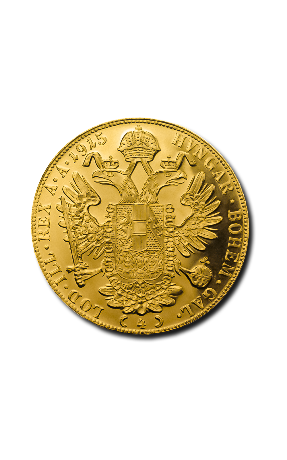 4 Ducats Gold Coin