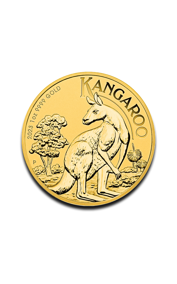 1 oz Kangaroo Gold Coin