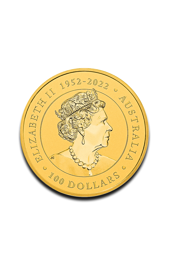 1 oz Kangaroo Gold Coin