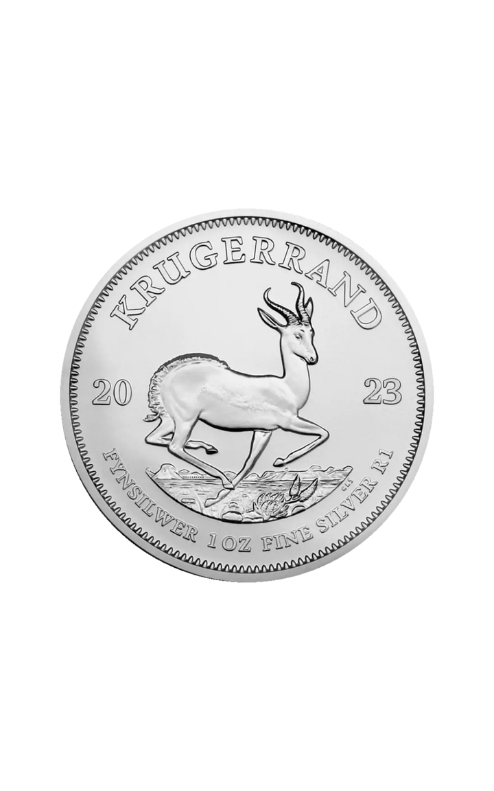 1 oz Krugerrand Silver Coin