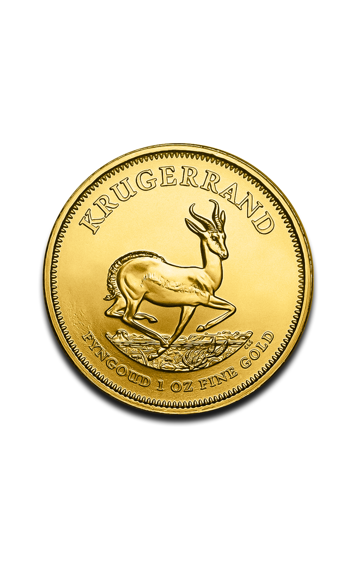 1 oz Krugerrand Gold Coin