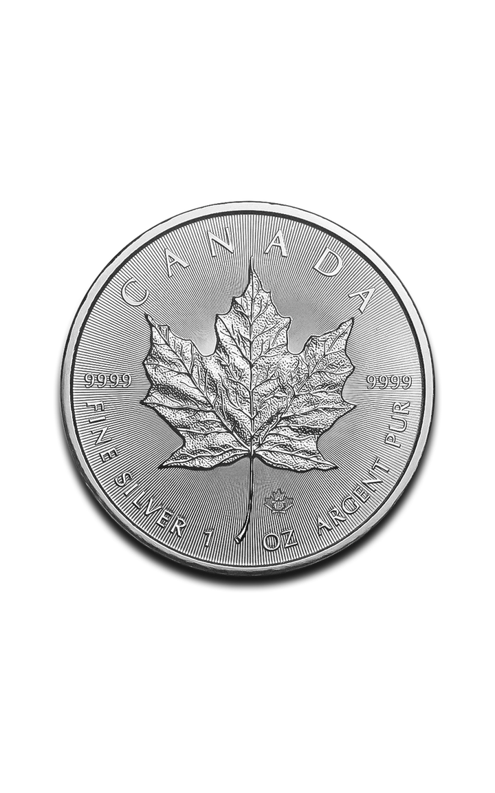 1 oz Maple Leaf Silver Coin