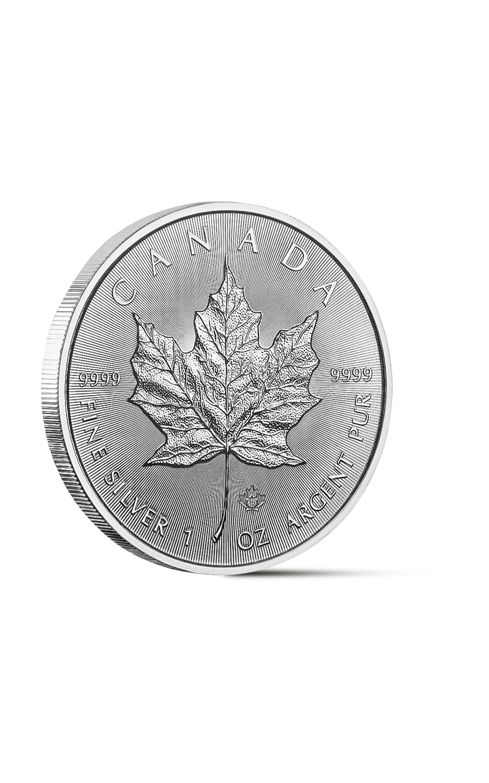 1 oz Maple Leaf Silver Coin