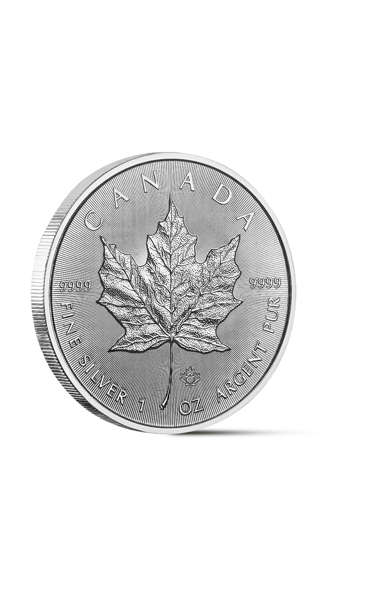 1 oz Maple Leaf Silver Coin