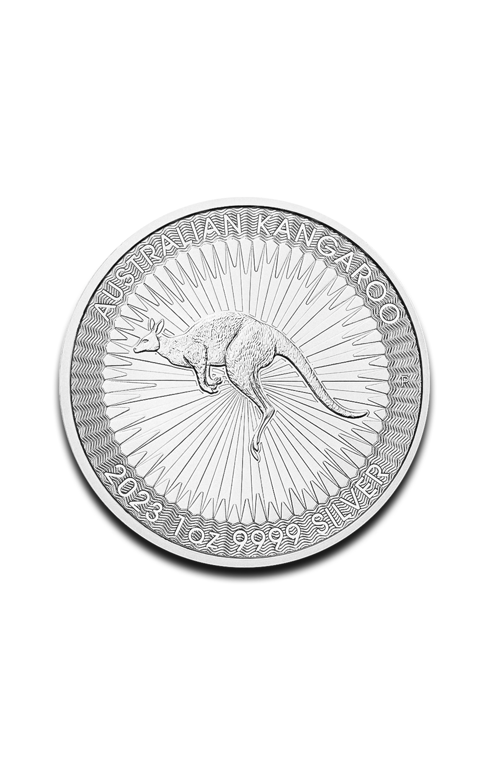 1 oz Kangaroo Silver Coin