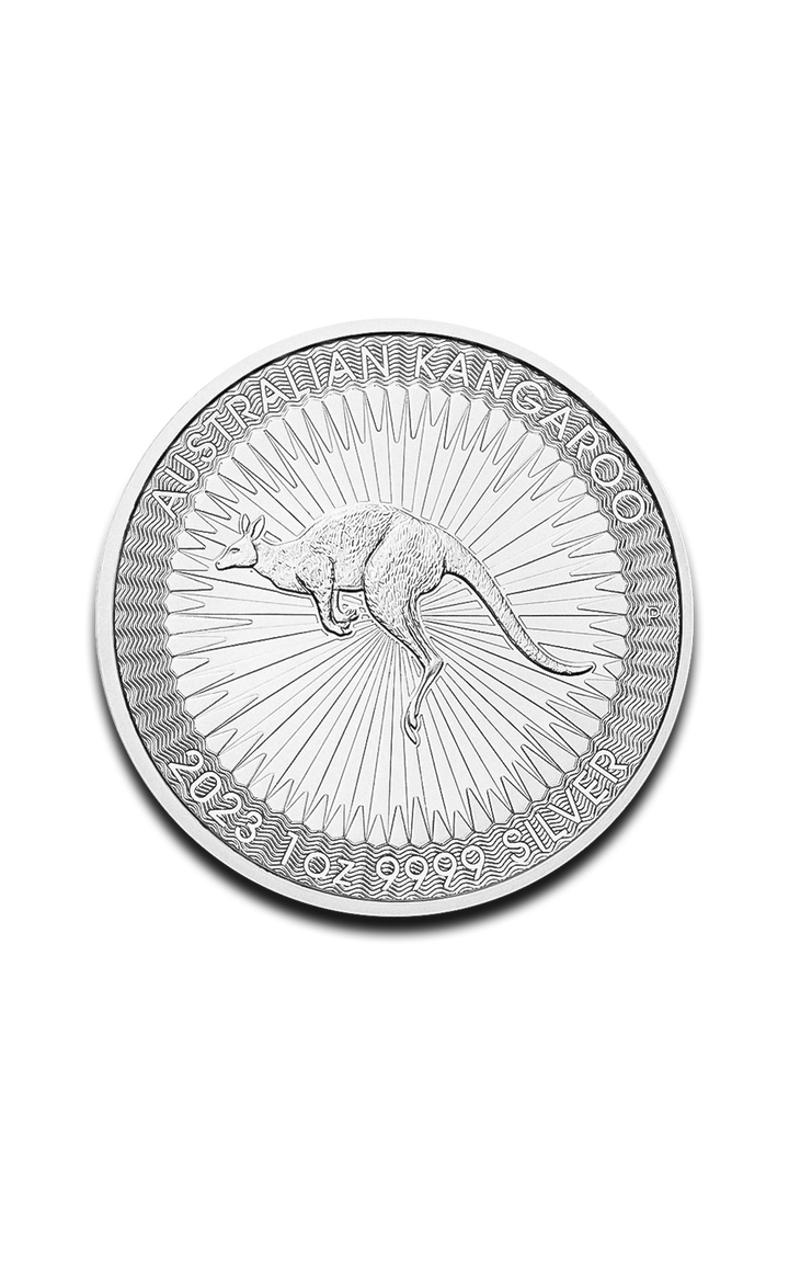 1 oz Kangaroo Silver Coin