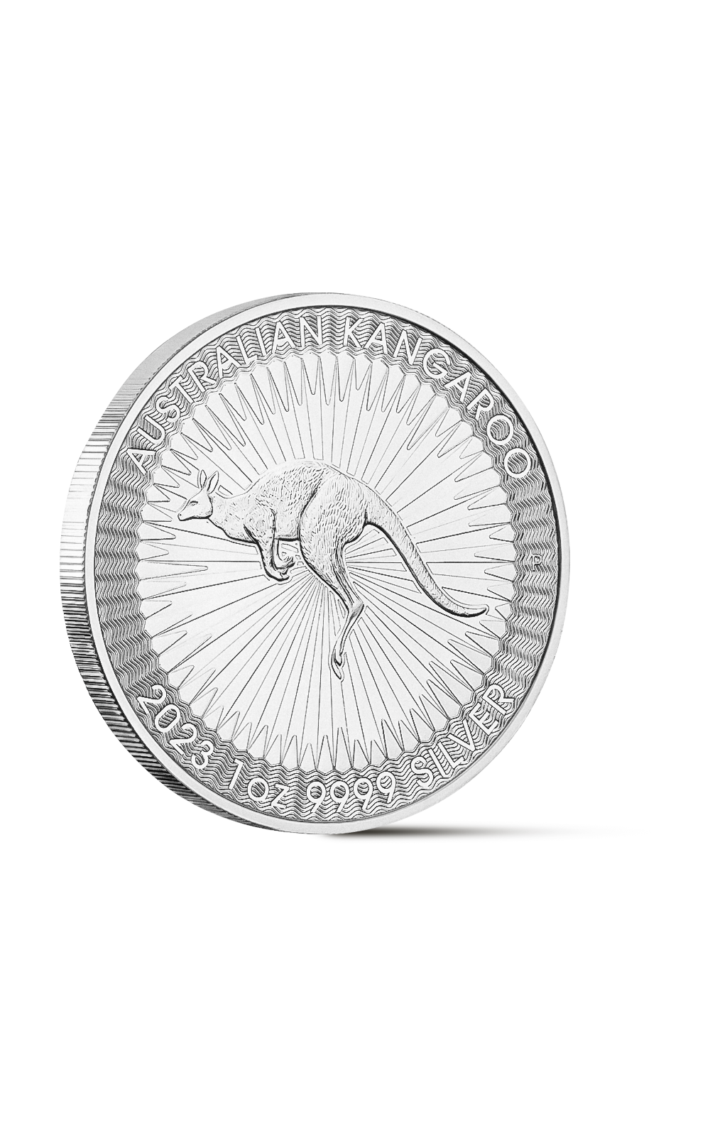 1 oz Kangaroo Silver Coin