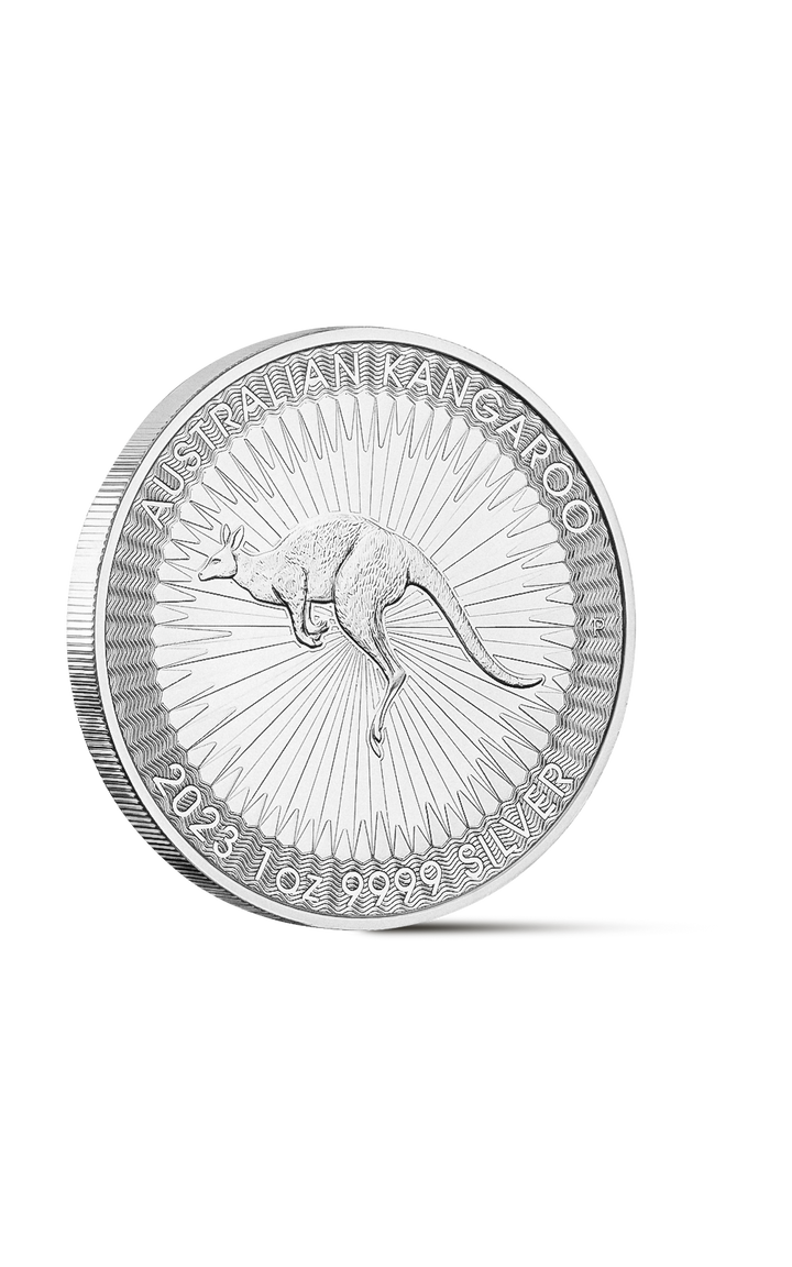 1 oz Kangaroo Silver Coin