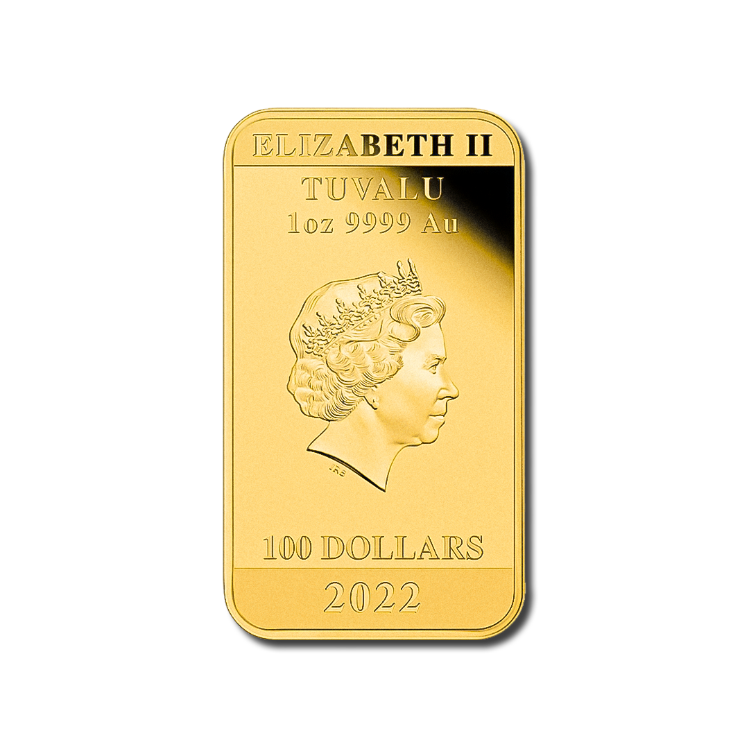 James Bond - 60 years 1 oz Gold Coin