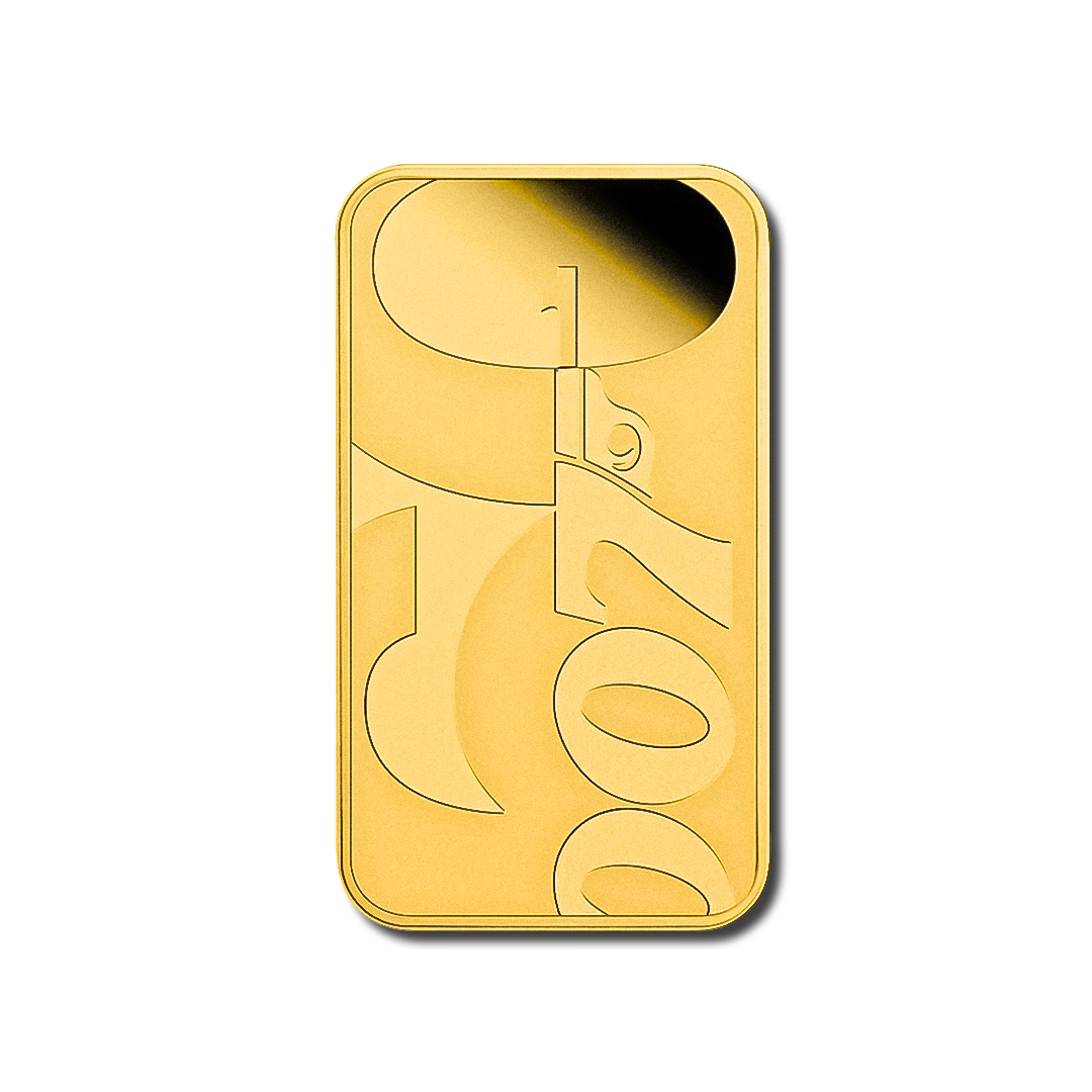 James Bond - 60 years 1 oz Gold Coin