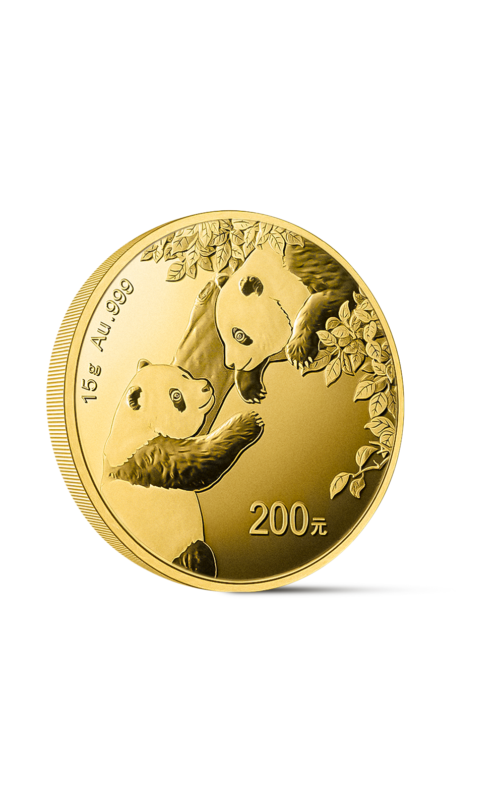 15g China Panda Gold Coin