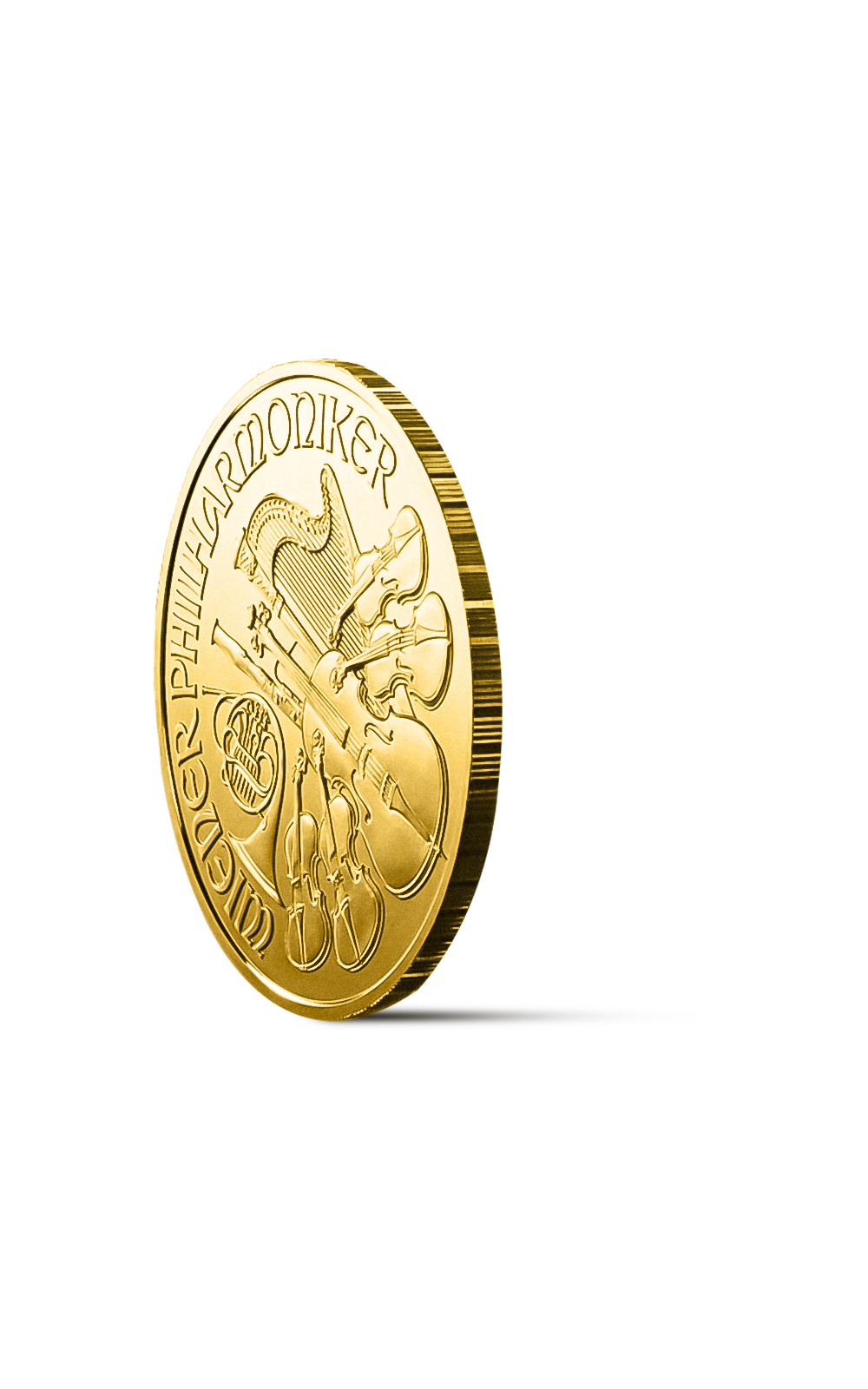1/2 oz Vienna Philharmonic Gold Coin