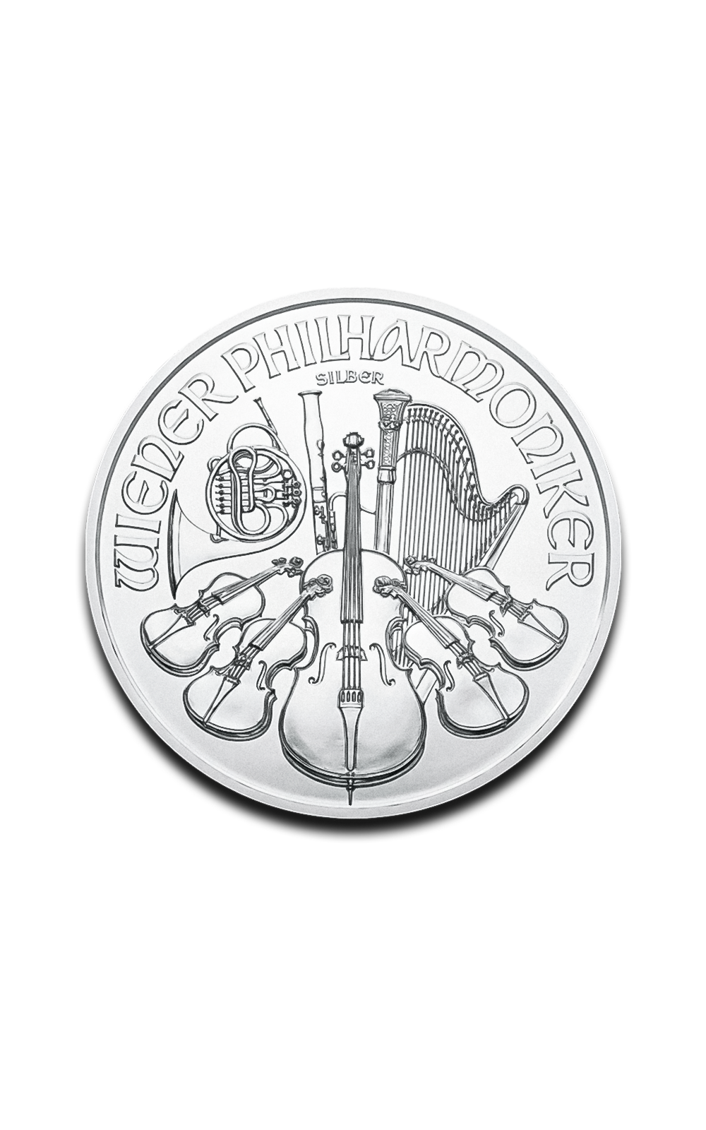 1 oz Vienna Philharmonic Silver Coin