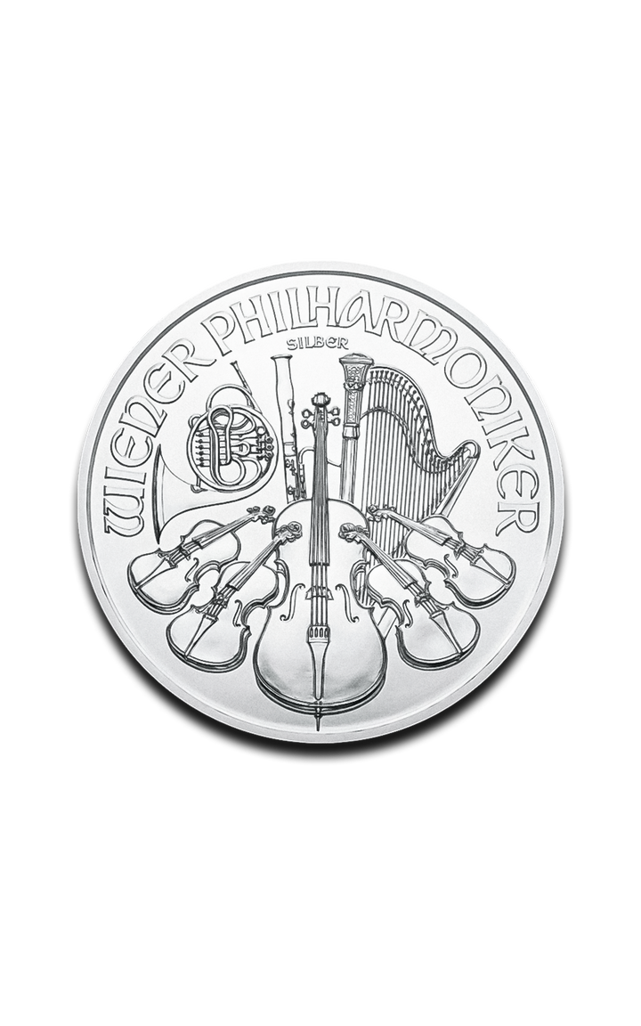 1 oz Vienna Philharmonic Silver Coin