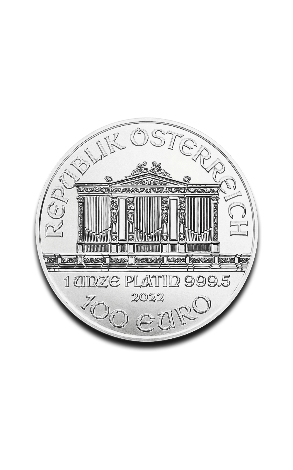 1 oz Vienna Philharmonic Silver Coin