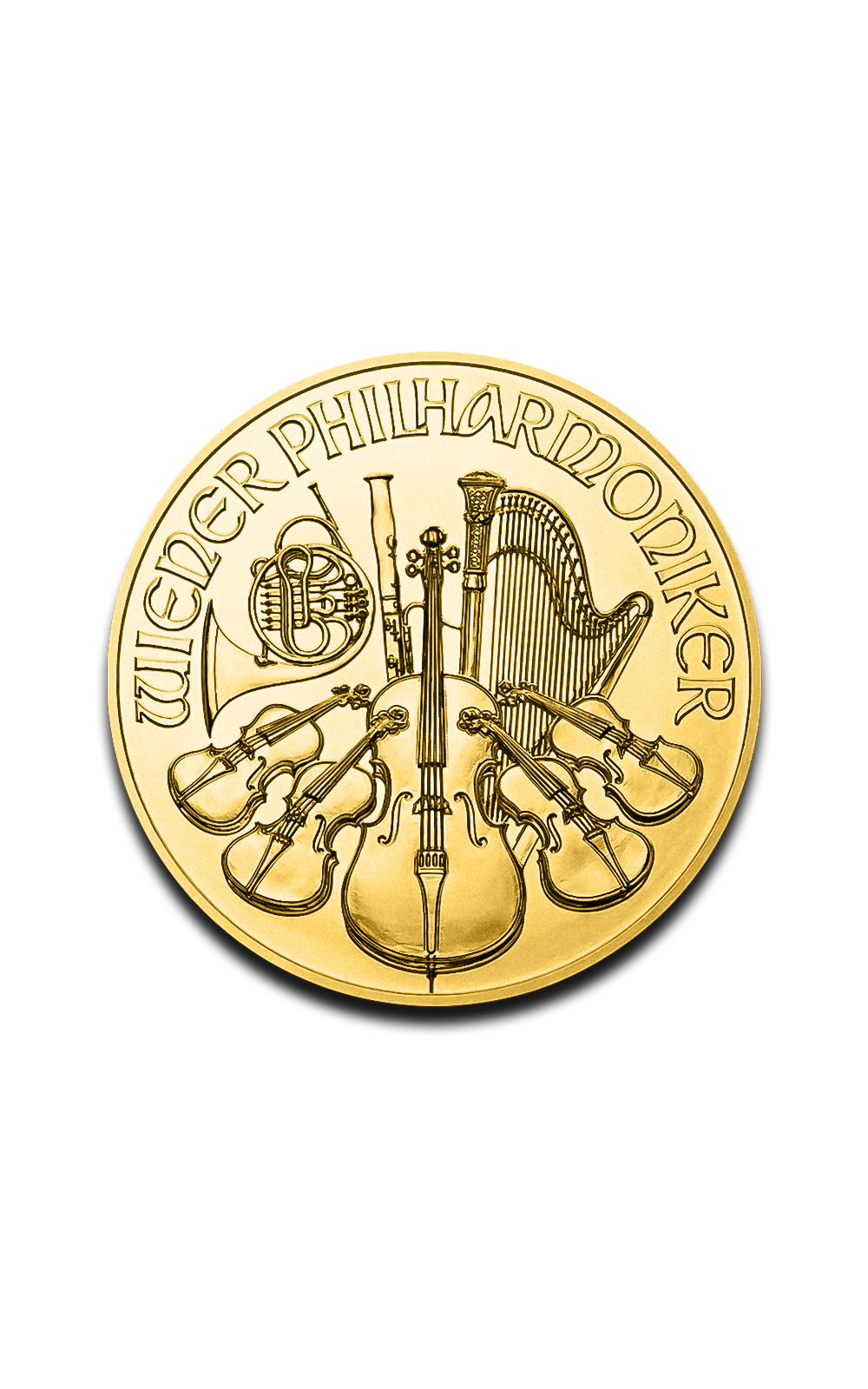 1 oz Vienna Philharmonic Gold Coin
