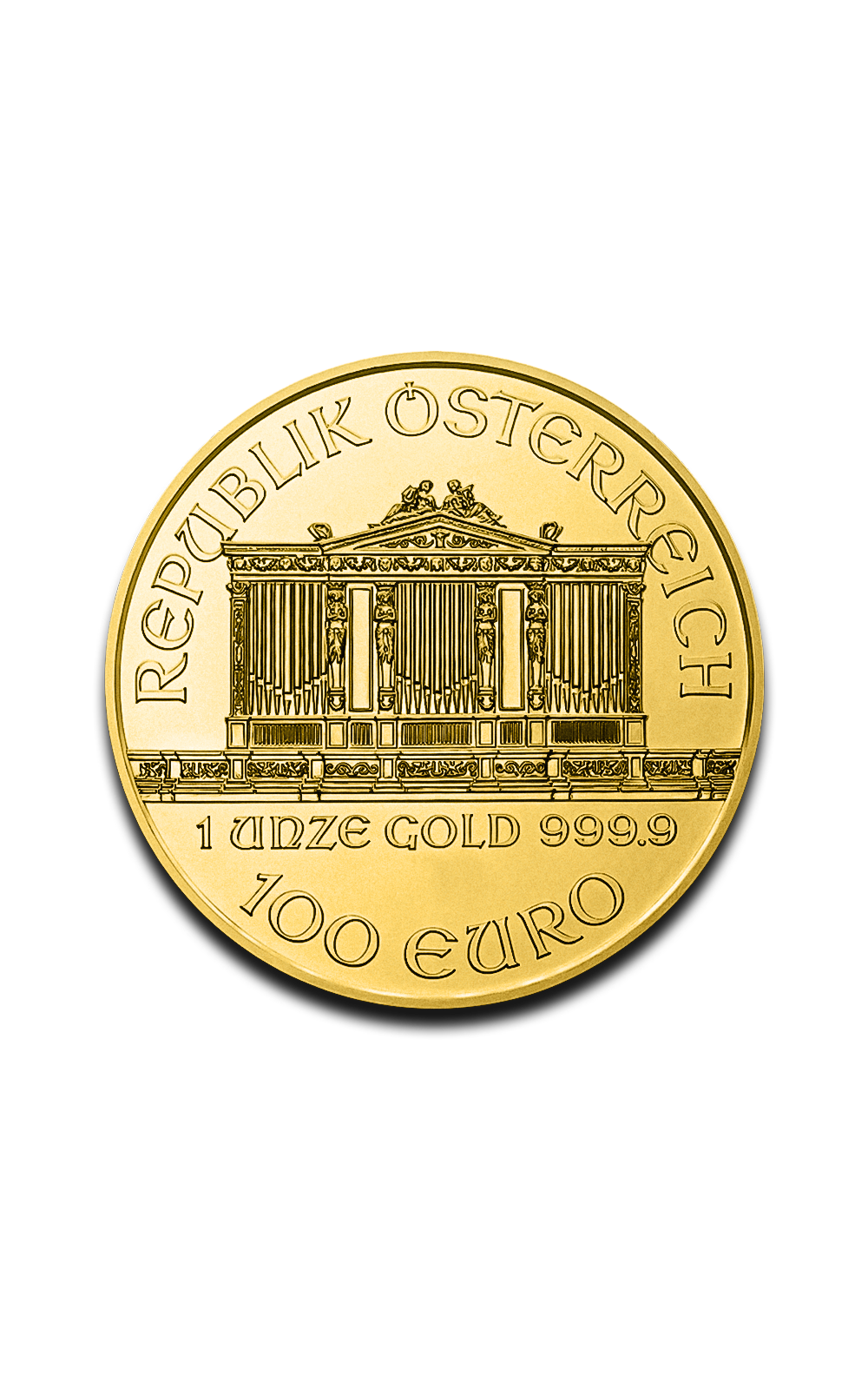 1 oz Vienna Philharmonic Gold Coin
