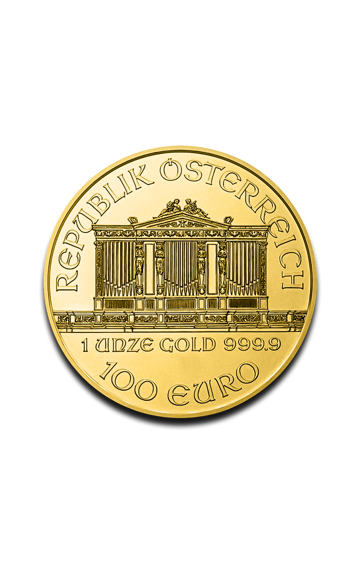1 oz Vienna Philharmonic Gold Coin