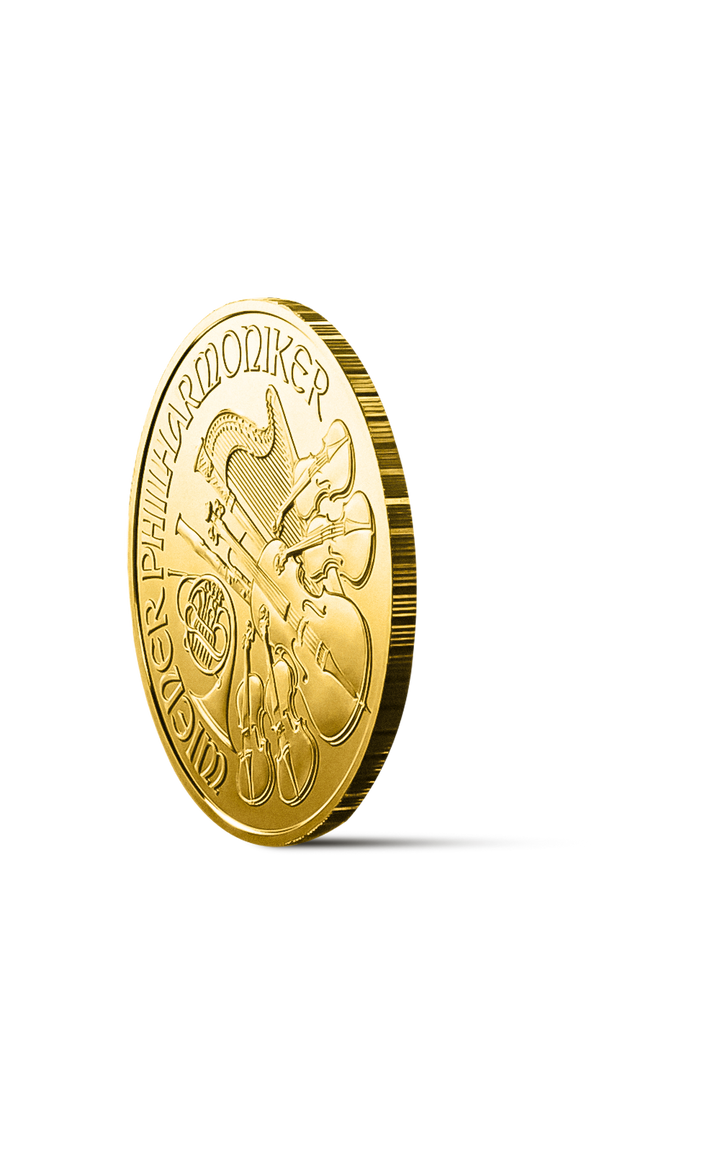 1 oz Vienna Philharmonic Gold Coin