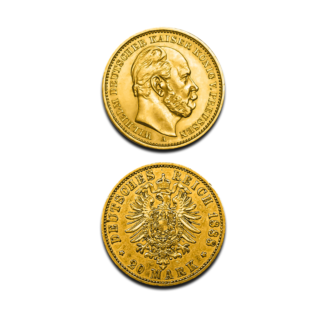 20 Mark Gold Coin