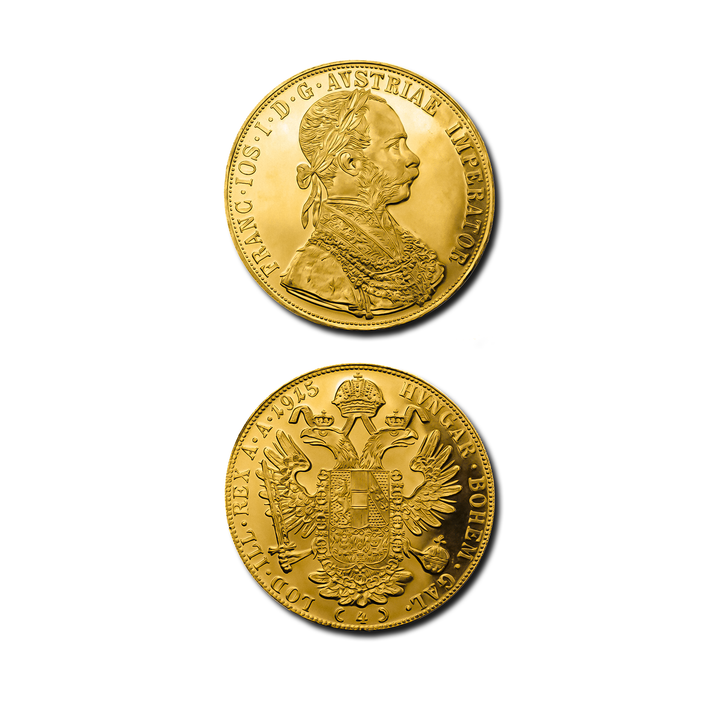 4 Ducats Gold Coin
