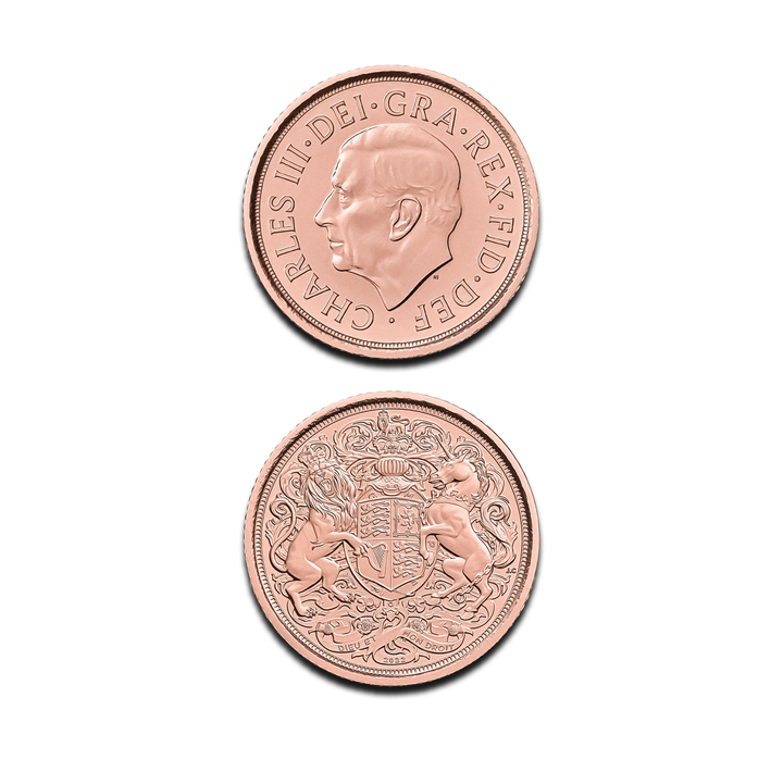 Half Sovereign Gold Coin