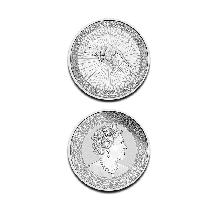 1 oz Kangaroo Silver Coin