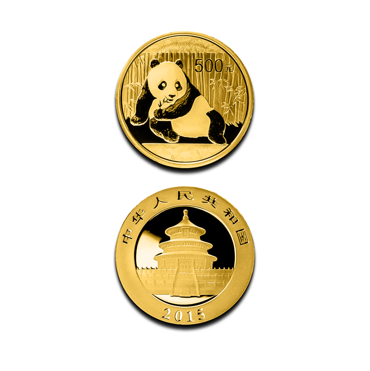 1 oz China Panda