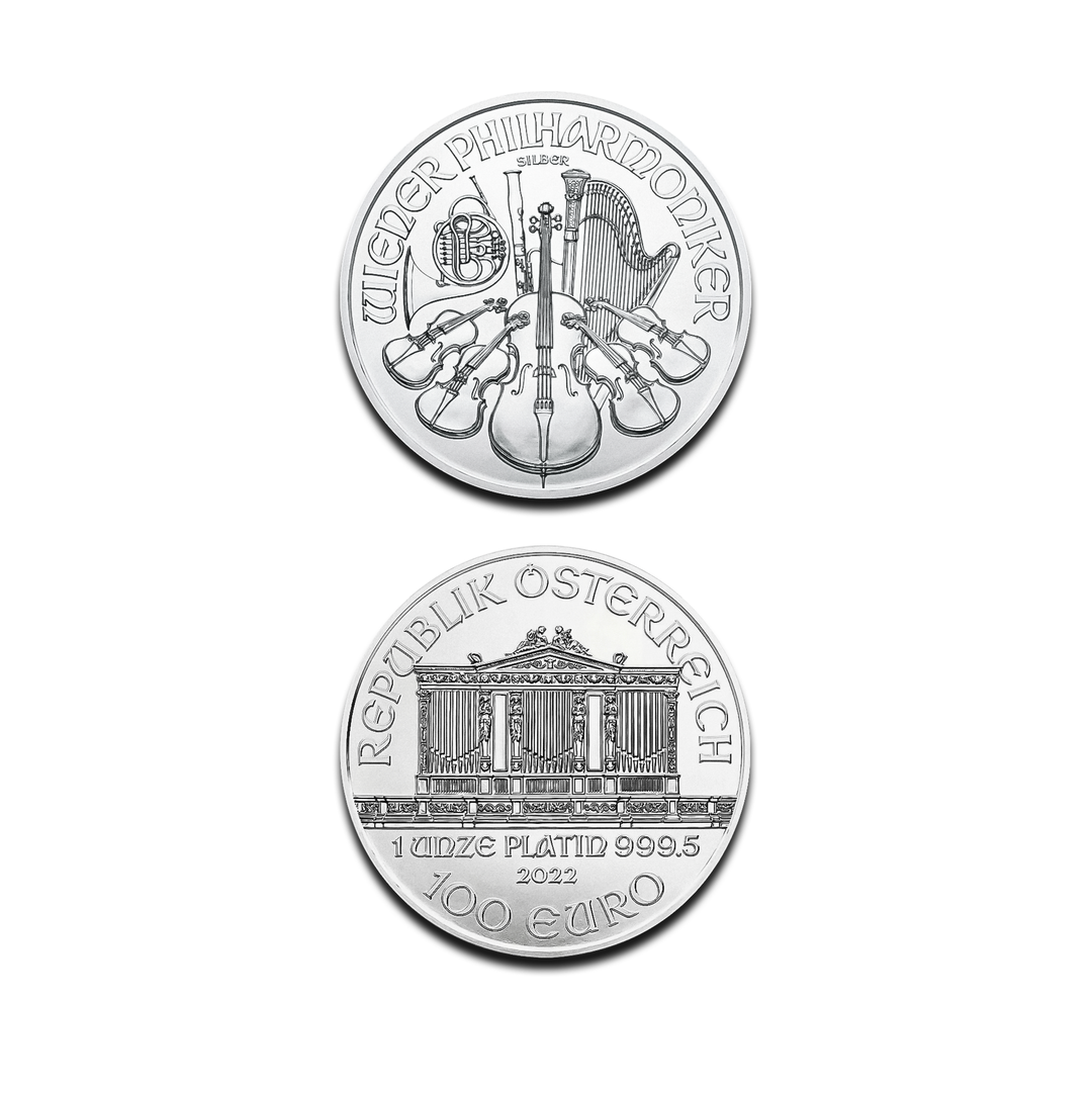 1 oz Vienna Philharmonic Silver Coin