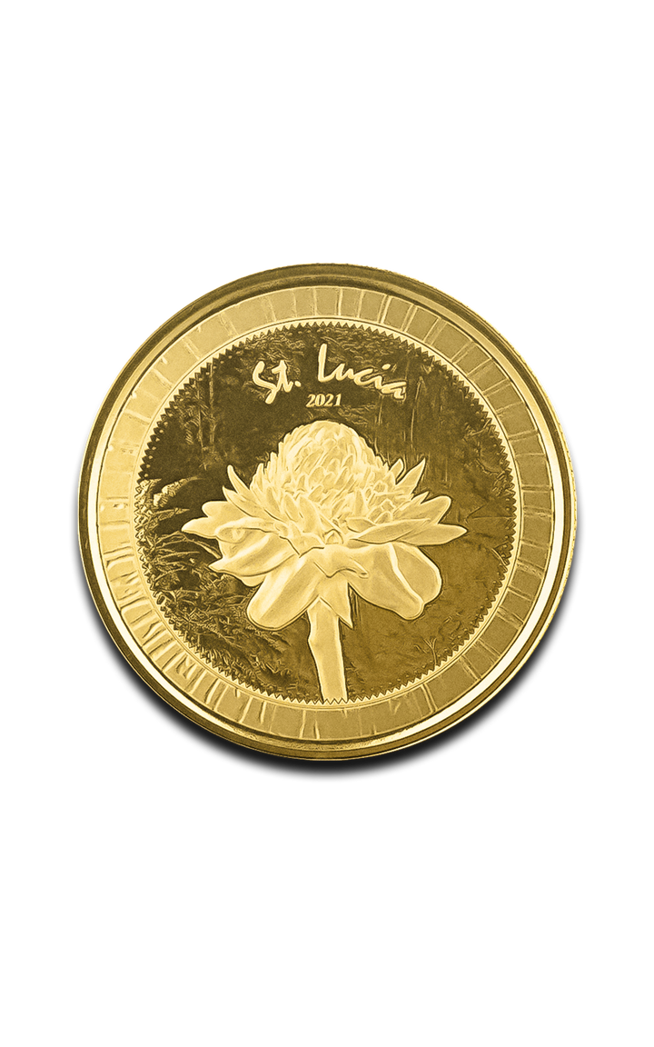 Saint Lucia Coin 1 oz Gold Coin