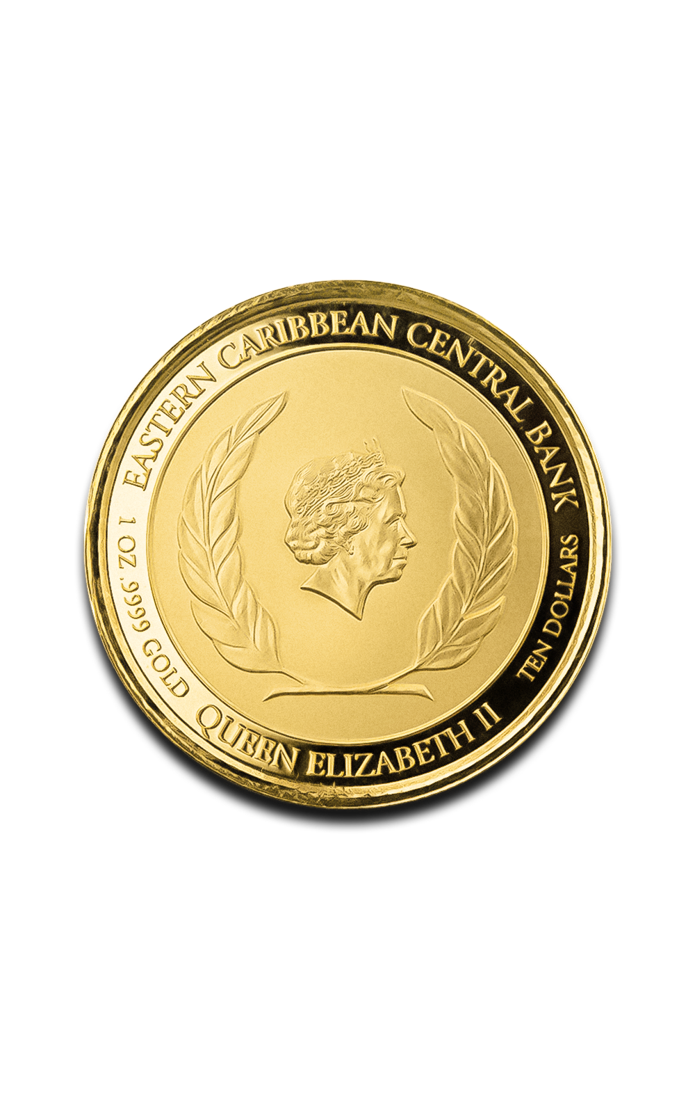 Saint Lucia Coin 1 oz Gold Coin