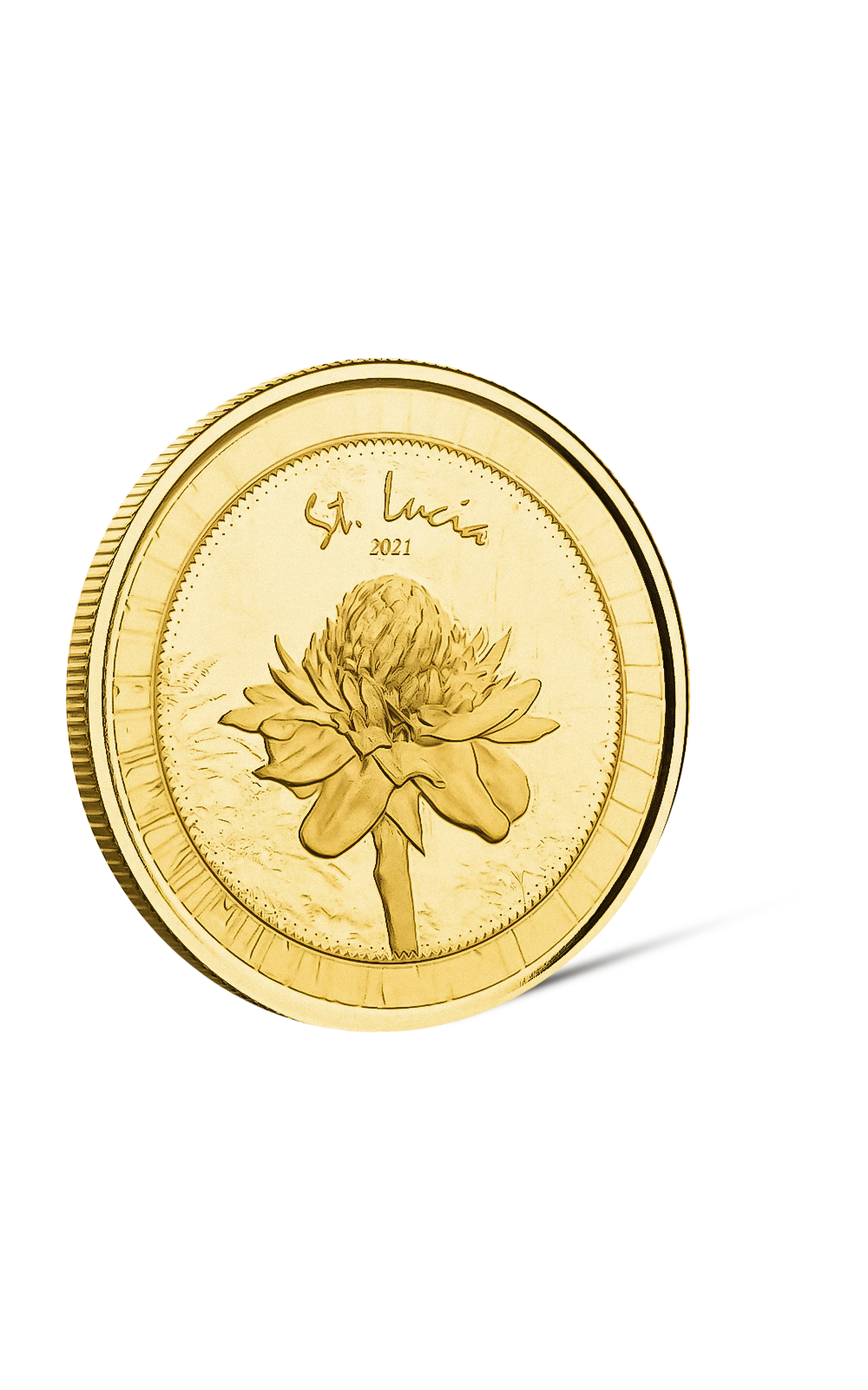 Saint Lucia Coin 1 oz Gold Coin